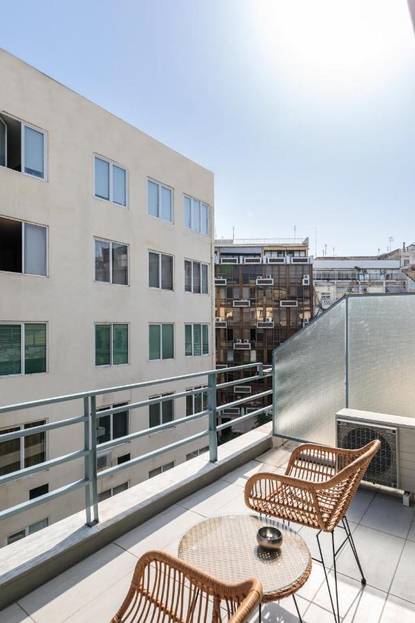 Central Sky Apartments Thessalonique Extérieur photo