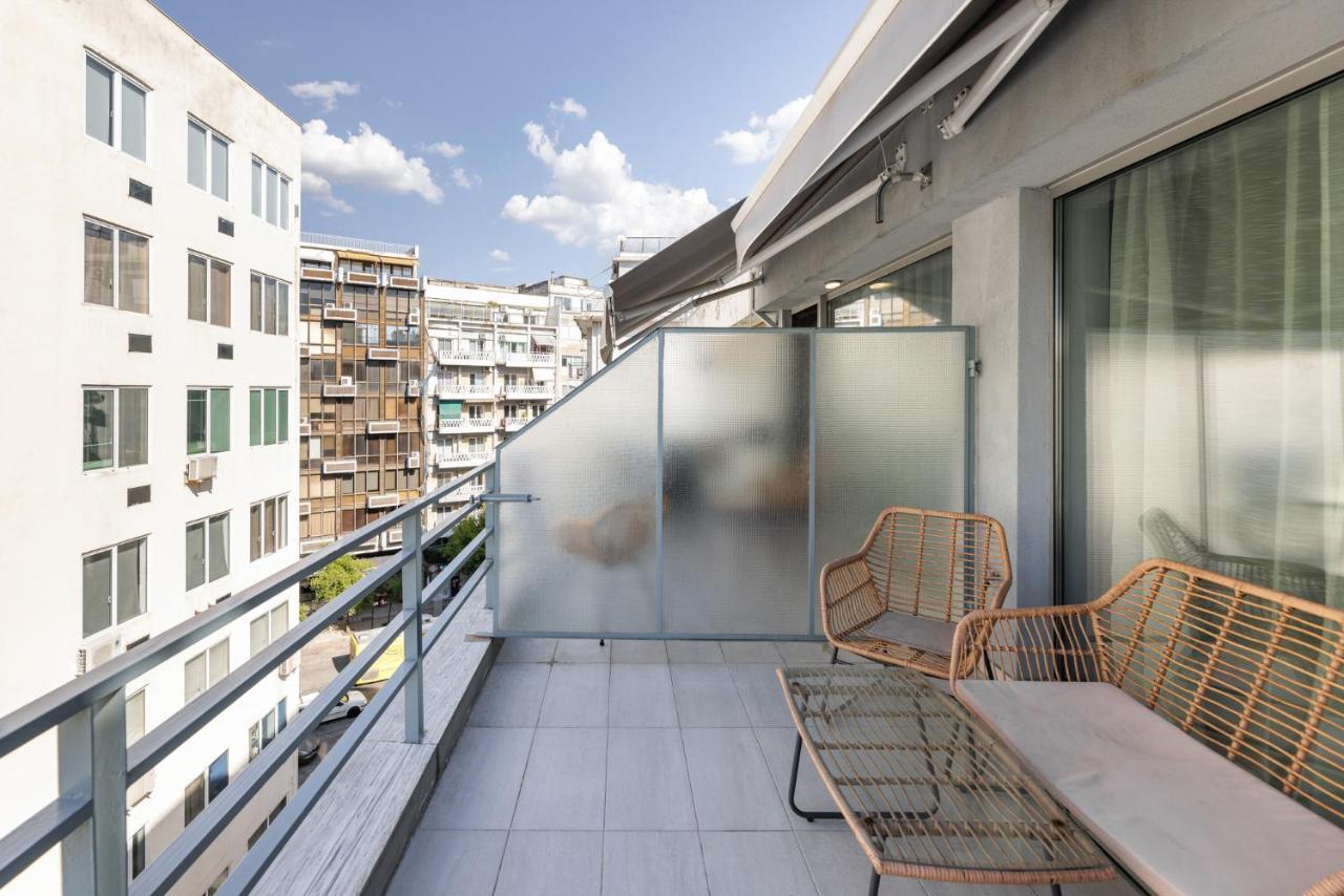 Central Sky Apartments Thessalonique Extérieur photo