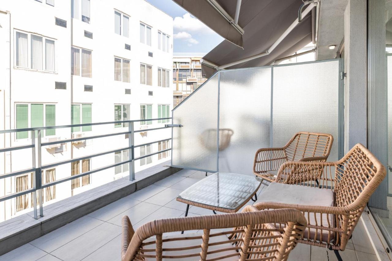 Central Sky Apartments Thessalonique Extérieur photo